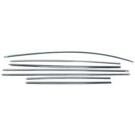 Stainless Molding Kit, for Beetle 64-66