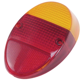 Tail Light Lens, Left Or Right, for Beetle 62-67, Euro