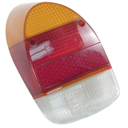 Tail Light Lens, Left Or Right Side, for Beetle 68-70, Euro