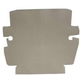 Trunk Liner, Fits Beetle 61-67, Made From Heavy Fiberboard