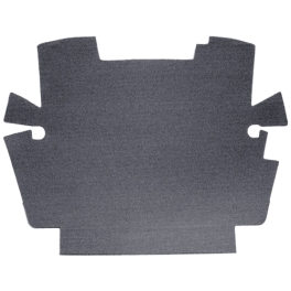 Trunk Liner, Fits Beetle 68-77, Made From Heavy Fiberboard