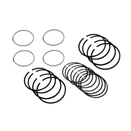 Piston Ring Set, 77mm, 2 X 2x 4, with Cast Top Ring