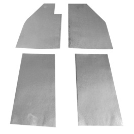 Floor Tar Board Set, 4 Piece, 5mm Thick, for Beetle 46-79