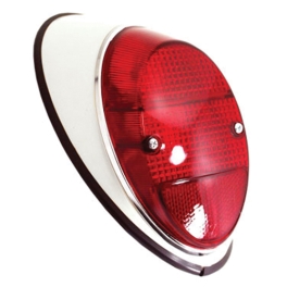 Tail Light Assembly, Right Side, for Beetle 62-67, Red