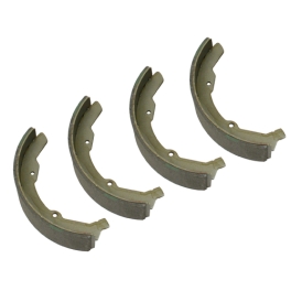 Front Brake Shoes, Fits Bus 55-63