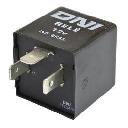 Flasher Relay 12v, 3 Prong for  Beetle, Ghia & Bus 71-79