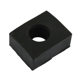 Rubber Pad Body Mount, 17mm Lower for Beetle 50-79, Each