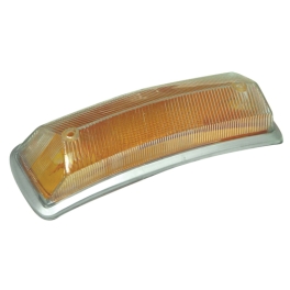 Turn Signal Lens, Left Or Right Side, for Bus 68-72