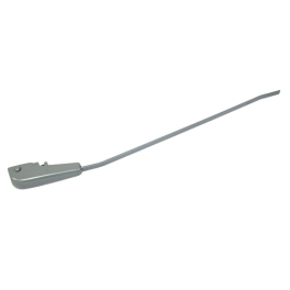 Wiper Arm, Silver, for Type 2 Bus 55-67 Left Or Right, Each