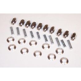 12mm Stud Kit, for Aluminum Rims, Does 2 Wheels