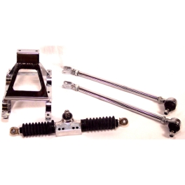 Rack & Pinion Steering Kit, Fits King Pin Beam Front Ends