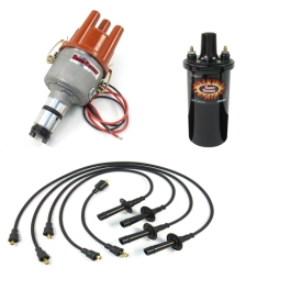 Ripper Ignition Kit, with Electronic Distributor, Black