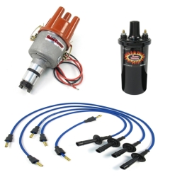 Ripper Ignition Kit, with Electronic Distributor, Blue