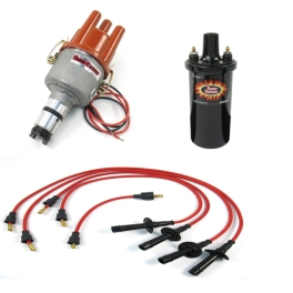 Ripper Ignition Kit, with Electronic Distributor, Red