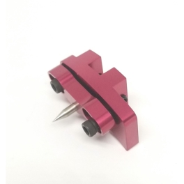 Adjustable Timing Pointer, for Type 1 VW Red