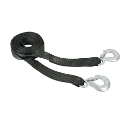 Tow Strap, Hook Style, 10000 Pound, 13 Foot Long