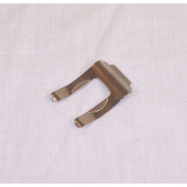 Brake Hose Bracket, Stainless, Fits All Aircooled VW Sold Ea