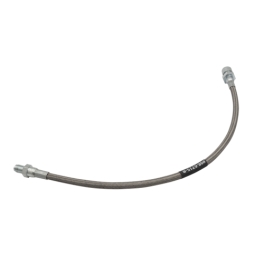 Stainless Brake Line, Front, Fits Beetle 65-66, Sold Each