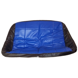 36 Bench Seat Cover, Blue, Fits Fiberglass Bench Seat