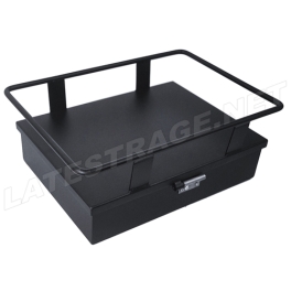 Cooler Holder & Storage Box, 11 x 9, Black