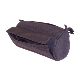 Utility Storage Bag, Black, 10 X 4-1/2 Round