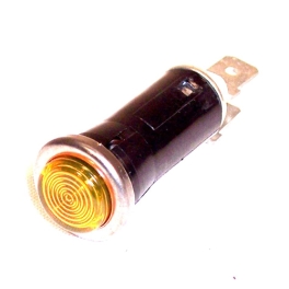 Amber Indicator Light, 5/8 Diameter, 3/8 Lens, Sold Each