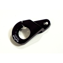 Billet Distributor Clamp, Black, with Timing Mark for Type 1