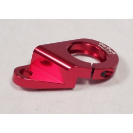 Billet Distributor Clamp Red with Timing Marks, for Type 1