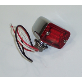 Micro Led Tail Light, Red, Sold Each