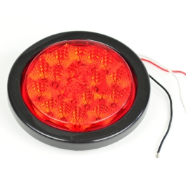 Tail Light Seal, for Round Led Lights, Sold Each