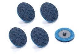 ALLSTAR PERFORMANCE ALL12103 Twist Lock Cleaning Disc 2in Fine 5pk ALL12103