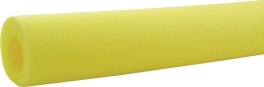 Roll Bar Padding, Yellow, with Offset Hole, Sold Each