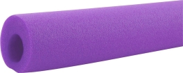 Roll Bar Padding, Purple, with Offset Hole, Sold Each