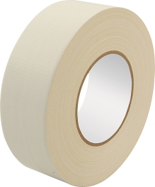 Racers Tape 2in x 180ft White ALL14151