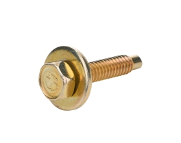 Body Bolt 1-1/8in 10pk Gold ALL16554
