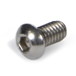 Button Head Bolts 1/4-20 x 1/2in 25pk SS ALL16924