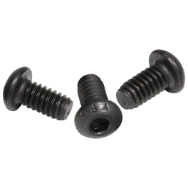ALLSTAR PERFORMANCE ALL16936 Button Head Bolts 8-32 x 1/2in 25pk ALL16936