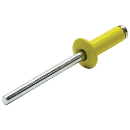 ALLSTAR PERFORMANCE ALL18006 Small Head Rivet Yellow 250pk