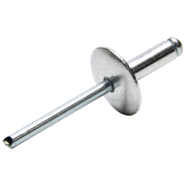 ALLSTAR PERFORMANCE ALL18010 Large Head Rivet Silver 250pk ALL18010