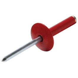 Large Head Rivet Red 250pk ALL18032