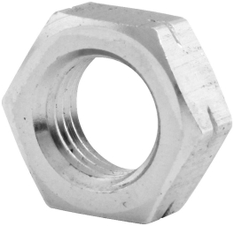 3/8-24 LH Aluminum Jam Nuts 4pk ALL18275