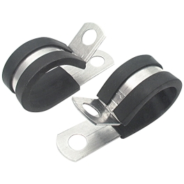 Aluminum Line Clamps 1/2in 10pk ALL18303