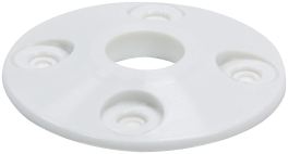 Scuff Plate Plastic White 25pk ALL18431-25