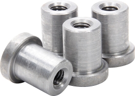 Weld On Nuts 3/8-16 Long 4pk ALL18550