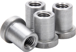 Weld On Nuts 1/2-13 Long 4pk ALL18552