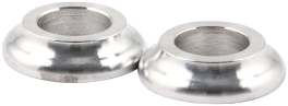 Tapered Spacers Aluminum 1/2in ID x 1/4in Long ALL18590