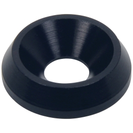 Countersunk Washer Blk 1/4in x