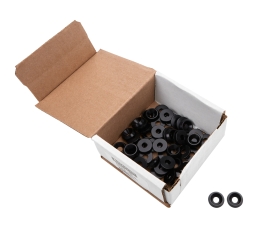 Countersunk Washer Blk 1/4in x