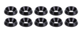 Countersunk Washer Blk 1/4in x 3/4in 10pk ALL18659