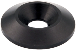 Countersunk Washer Black 1/4in x 1in 50pk ALL18663-50